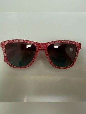 Goodr patterned OG sunglasses